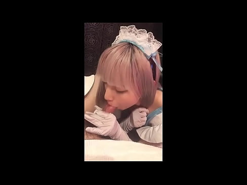 ❤️ Japanisches Idol [mayuka], französisches Dienstmädchenkostüm, Teil 1, Blowjob und Wichsen mit Lotion ❌ Porno fb bei uns de.tuberxxx.ru ﹏