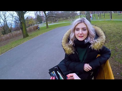 ❤️ Schluckt das heiße Sperma eines Fremden für Geld - Blowjob im Park von Eva Elfie ❌ Porno fb bei uns de.tuberxxx.ru ﹏